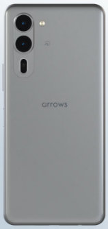 「arrows We2 Plusスマートフォンの製品背面画像」