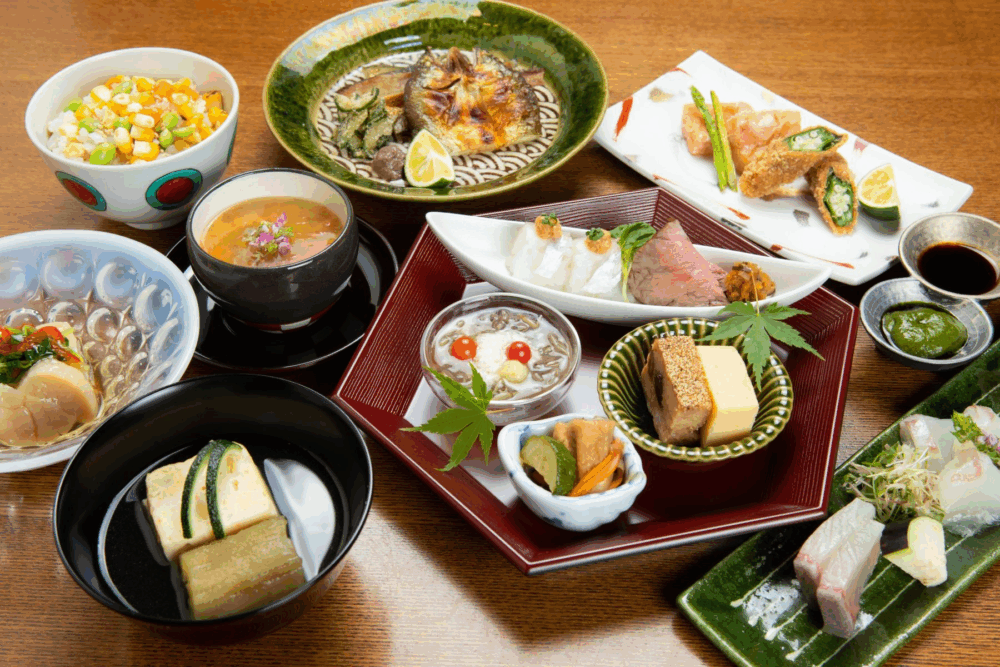 店内の様子