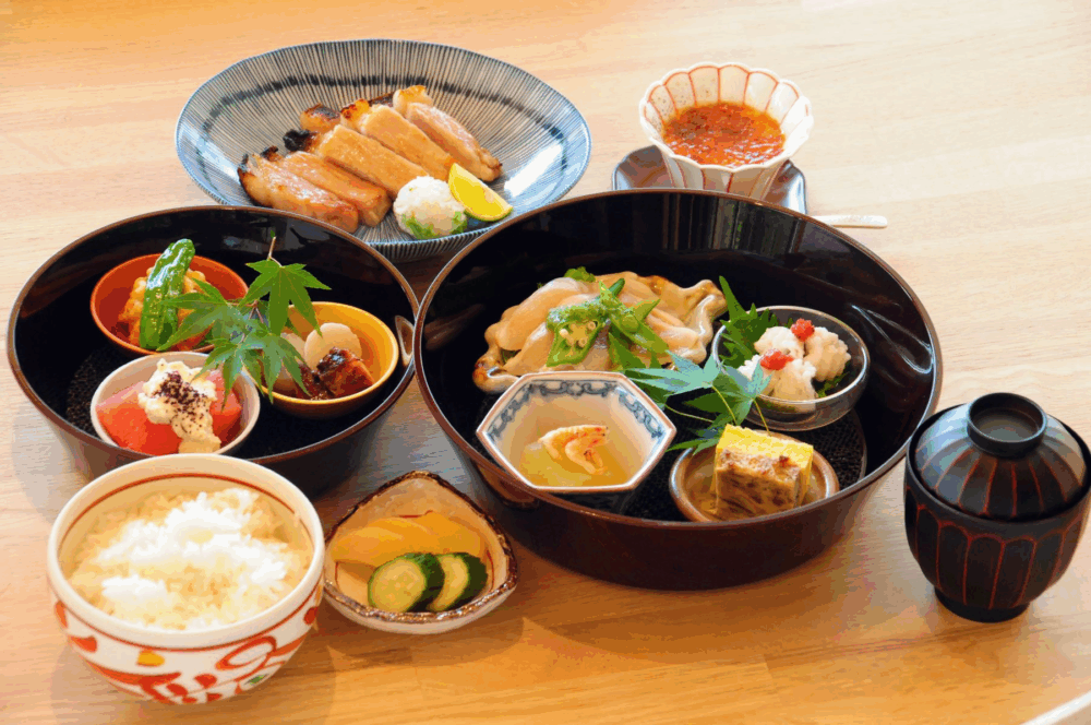 料理の一例2